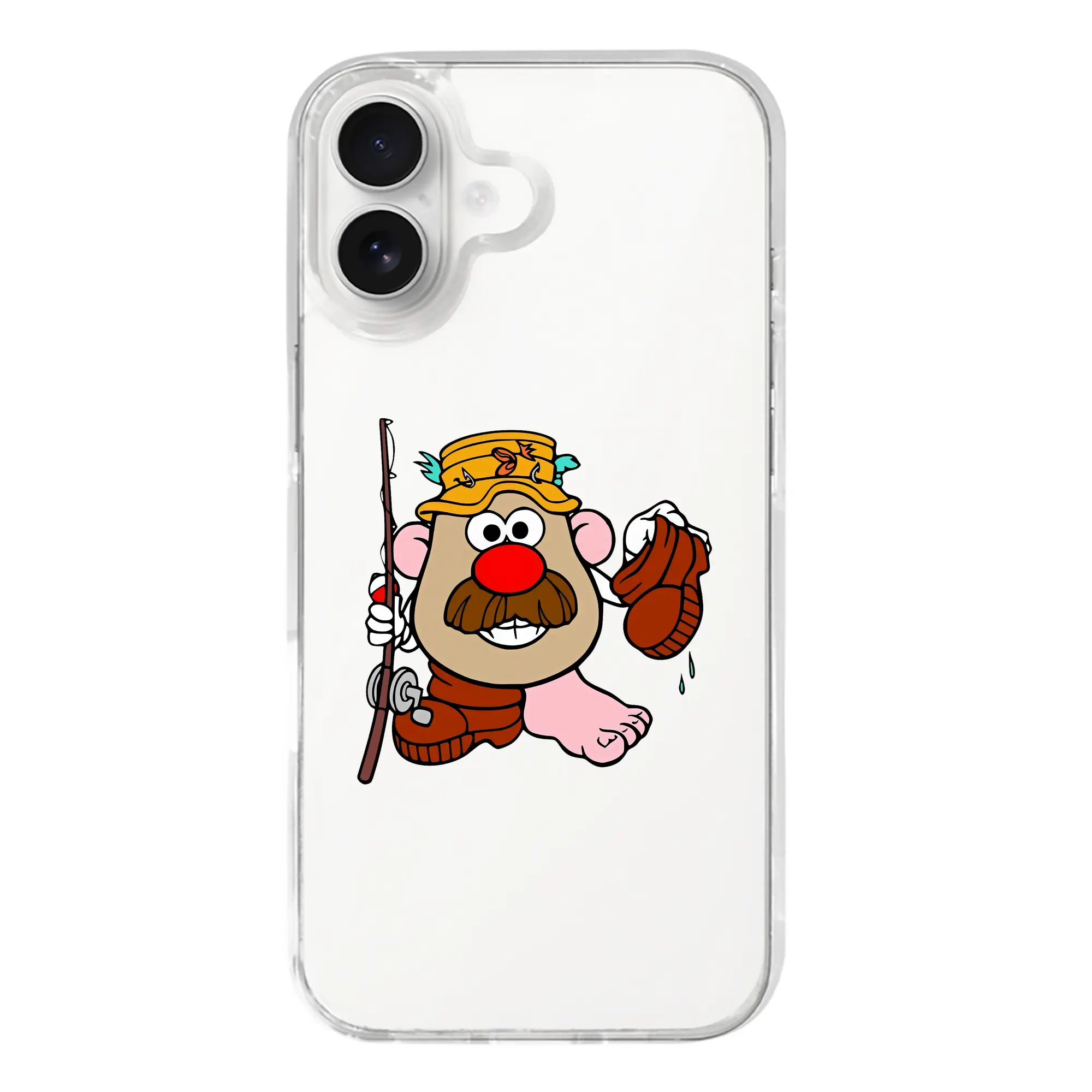 トイ・ストーリー グッズ ミスター・ポテトヘッド - iPhone 17シリーズ 透明スマホケース – 薄型・耐衝撃・精密フィット保護カバー